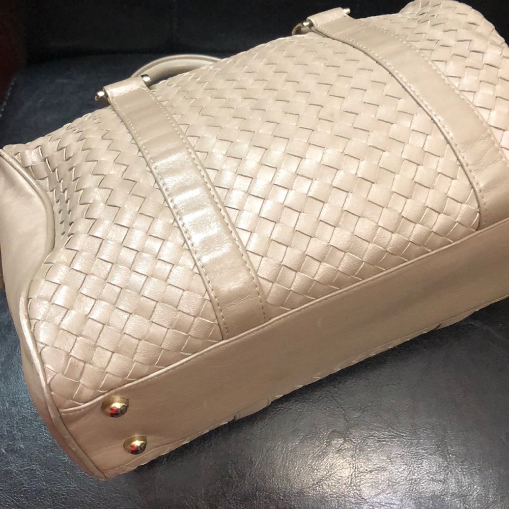 Ganson Leather Boston Bag - Picture 8 of 9